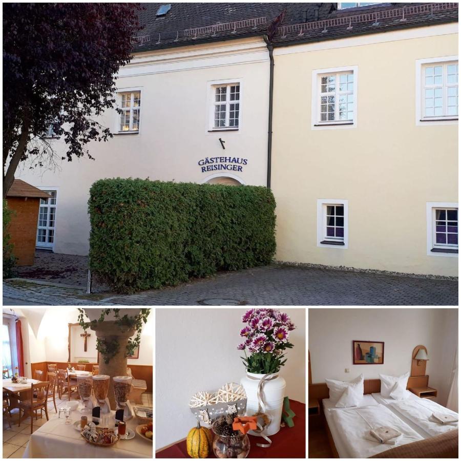 Gaestehaus Reisinger Bed & Breakfast Straubing Dış mekan fotoğraf